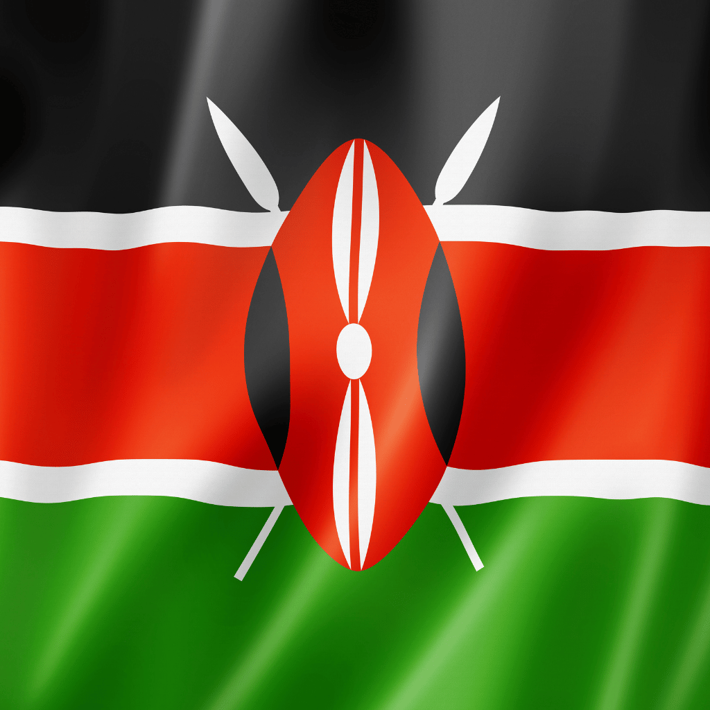 Kenya flag